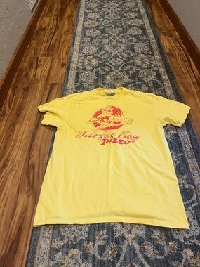 Stranger things surfer boy pizza shirt